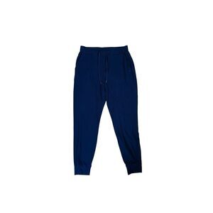 Cozy Earth Joggers Womens Medium Navy Blue Soft Cozy Bamboo Lounge Comfort Pants